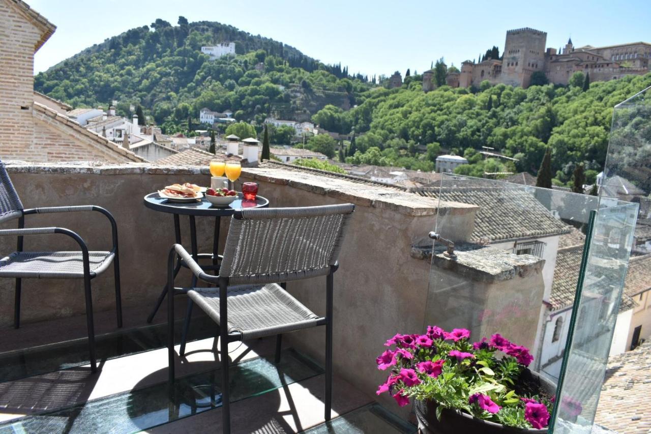 Apartamentos Alhambra Granada Exterior foto