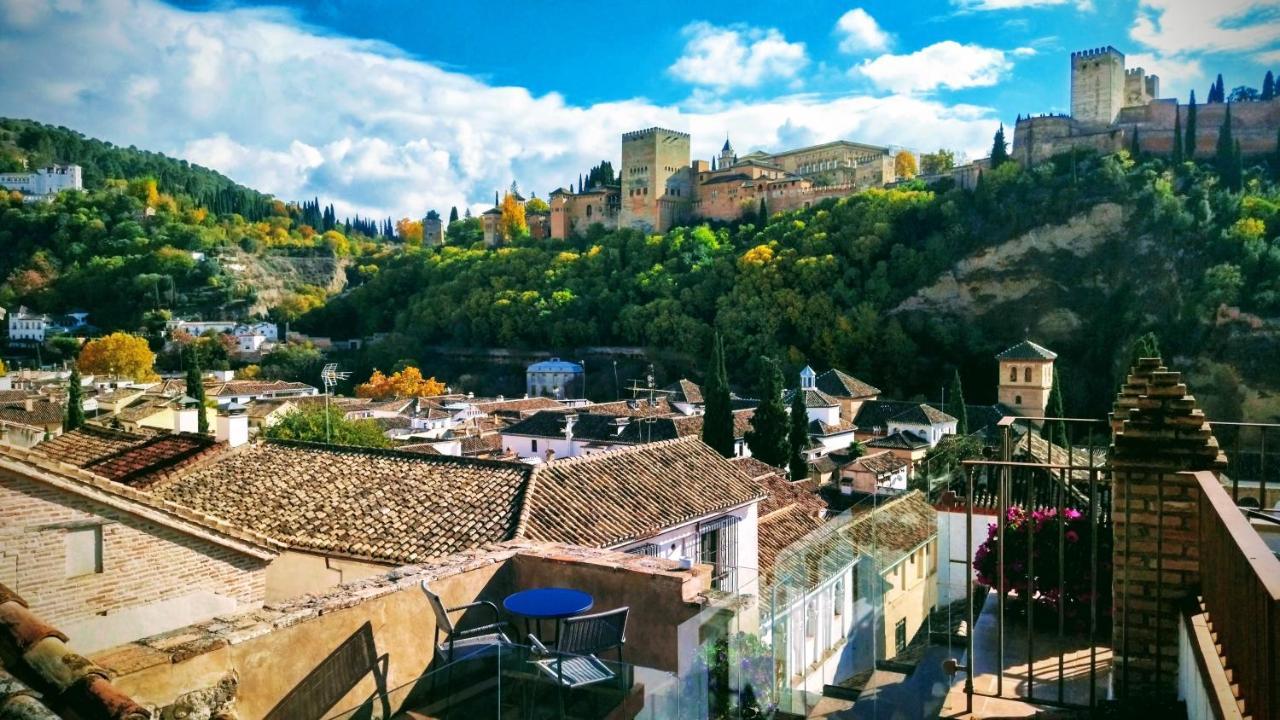 Apartamentos Alhambra Granada Exterior foto