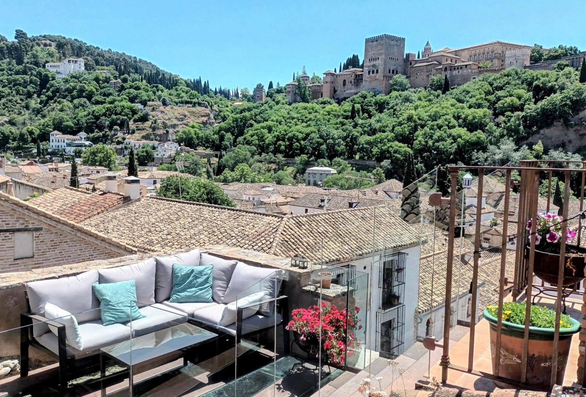 Apartamentos Alhambra Granada Exterior foto